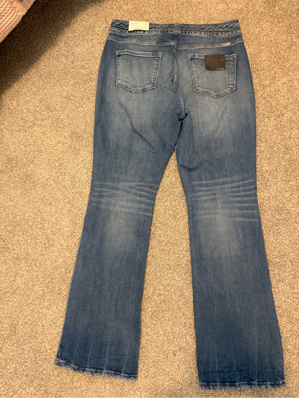 KanCan Denicee High Rise Bootcut Jeans Medium Wash Stretch Fit Size 15/31 NWT - Picture 9 of 16
